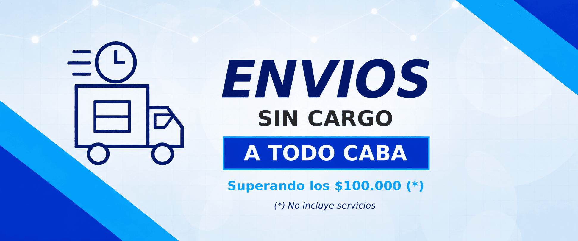 Promoci&oacute;n env&iacute;o sin cargo CABA