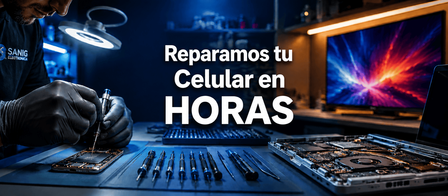 Reparaci&oacute;n 24hs